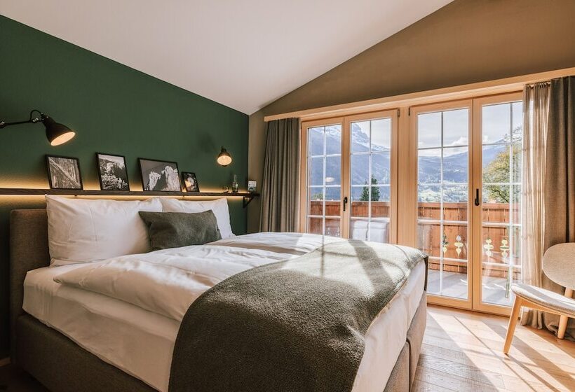 Standardzimmer, Fiescherblick