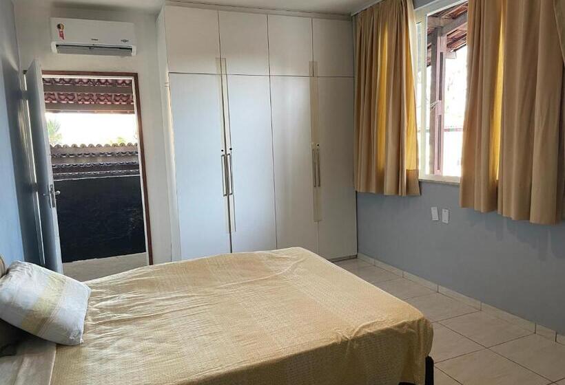 Номер Стандарт с Балконом, Salve Maloca Hostel
