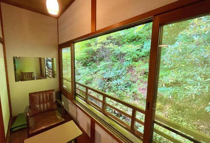اتاق استاندارد با سرویس بهداشتی مشترک, 高野山 宿坊 宝城院  Koyasan Shukubo Hojoin