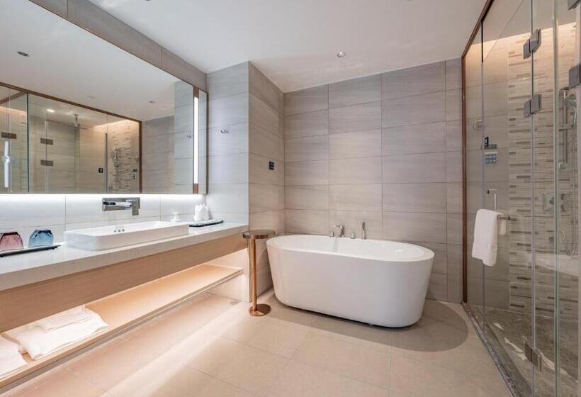 스위트 킹사이즈 침대, Lavande Hotel Qihe Economic Development Zone