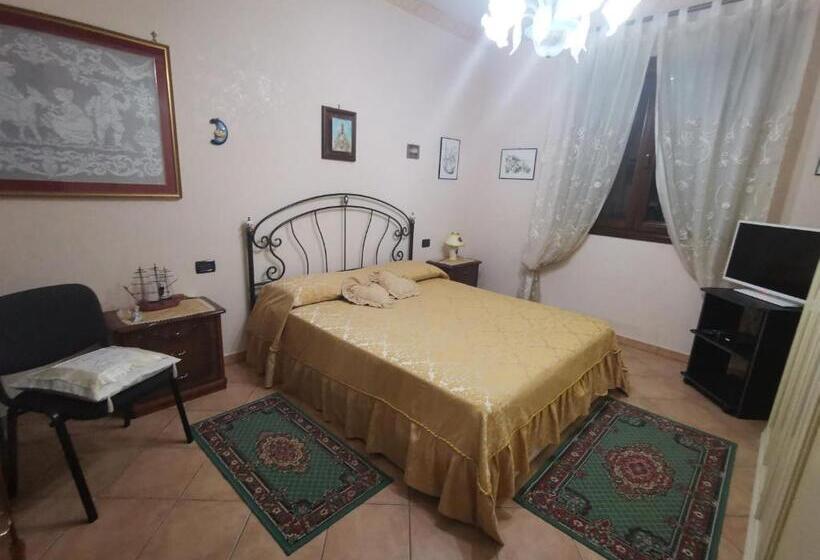 اتاق استاندارد با چشم‌انداز باغ, B&b La Fenice