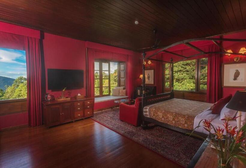 اتاق سوپریور با تخت بزرگ, Dendrobium House Near Kandy