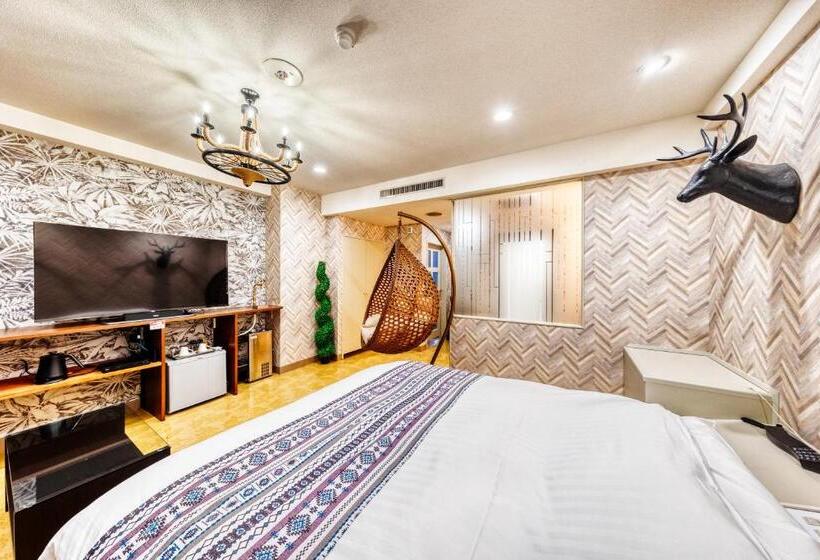 Номер Deluxe, Lotus Morioka  Adult Only