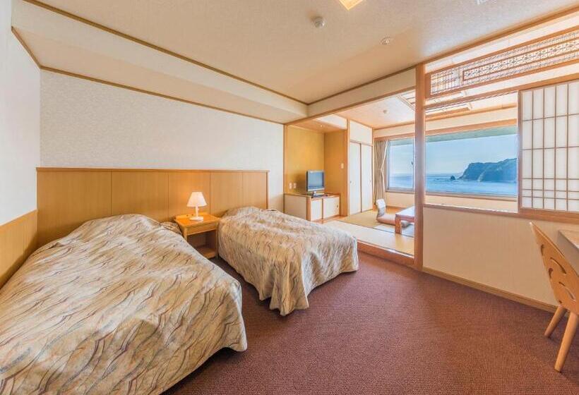 Номер Стандарт, Mikazuki Sea Park Hotel Awa Kamogawa
