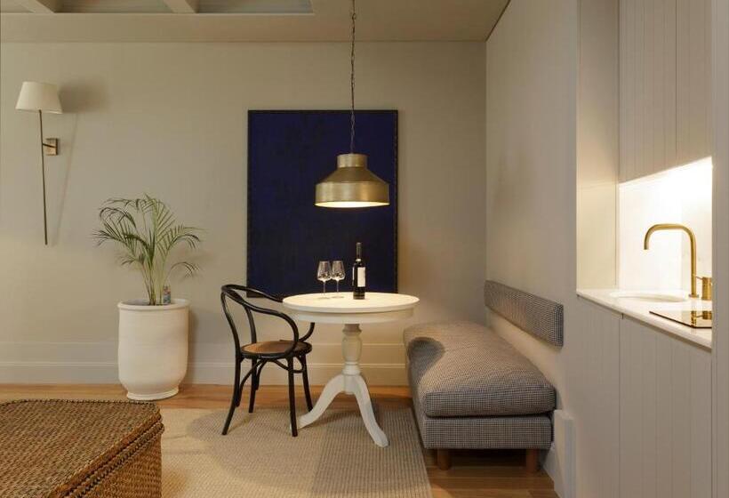 اتاق سوپریور با چشم‌انداز شهر, Saboaria Boutique Hotel Porto