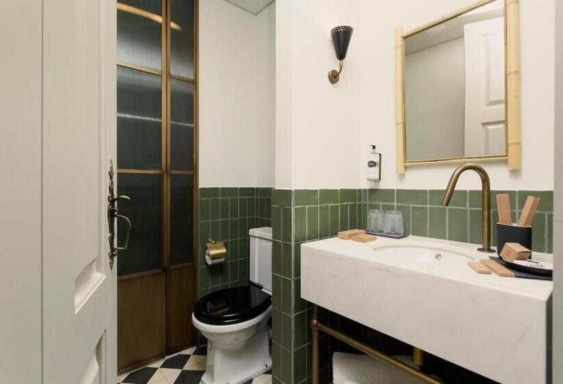 سوییت با چشم‌انداز باغ, Saboaria Boutique Hotel Porto