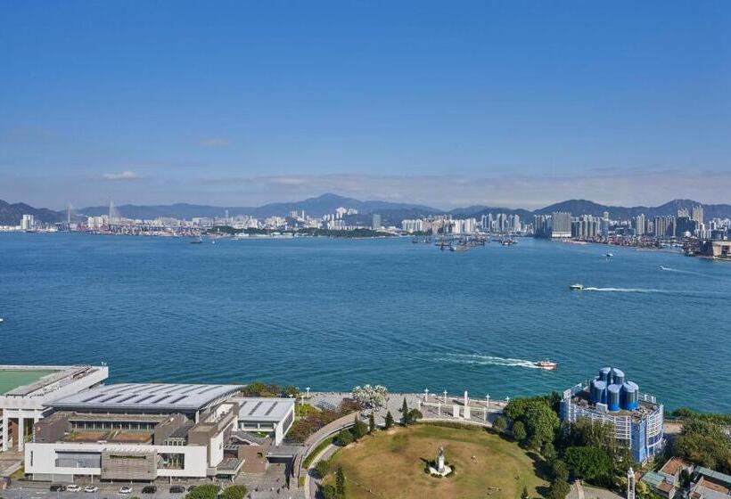 اتاق لوکس با چشم‌انداز دریا, Y Hotel Hong Kong