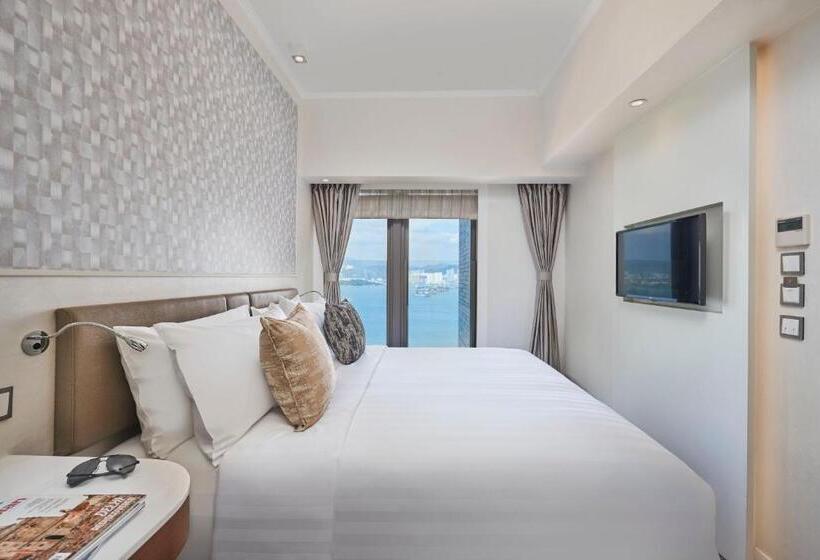 اتاق لوکس با چشم‌انداز دریا, Y Hotel Hong Kong