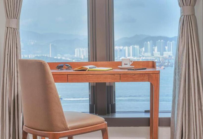 اتاق لوکس با چشم‌انداز دریا, Y Hotel Hong Kong