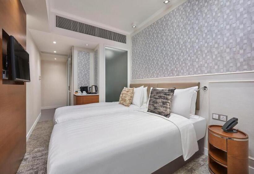 اتاق لوکس با چشم‌انداز دریا, Y Hotel Hong Kong