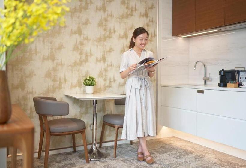 سوییت با چشم‌انداز دریا, Y Hotel Hong Kong