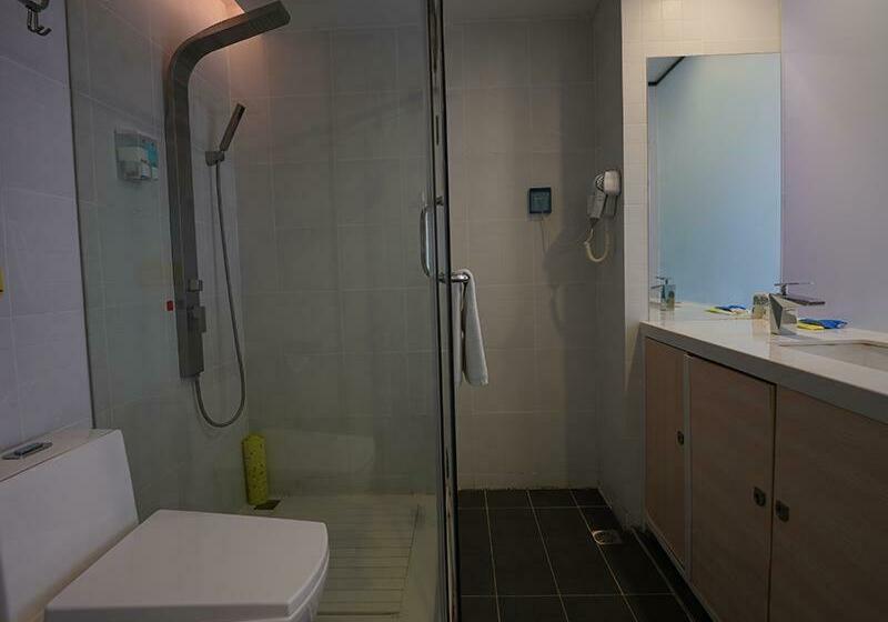 Номер Стандарт, 7days Inn Zhaotong Academy Fada Square Branch