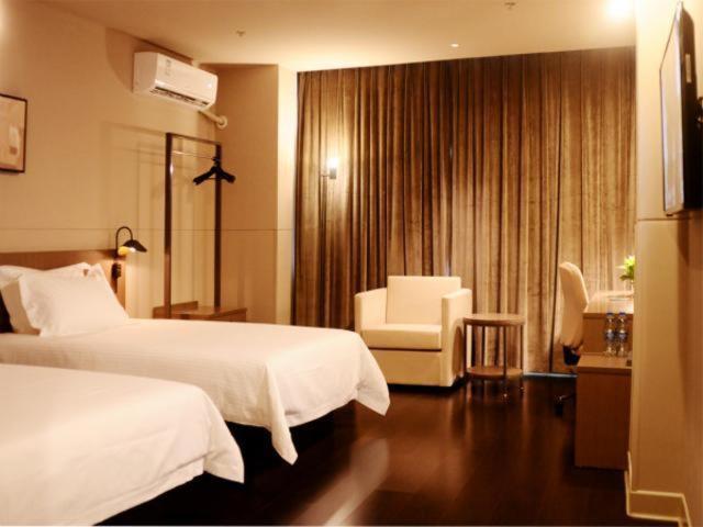 اتاق استاندارد, Jinjiang Inn Select Wuhan Tianhe Airport Branch