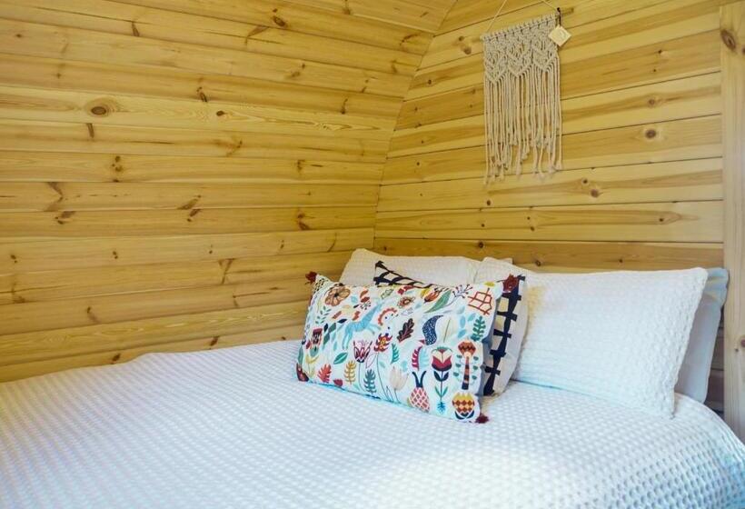 스탠다드 룸 가든 전망, Marlborough Wine Barrel Cabins