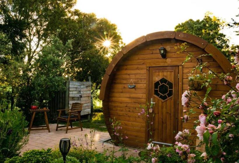 스탠다드 룸 가든 전망, Marlborough Wine Barrel Cabins