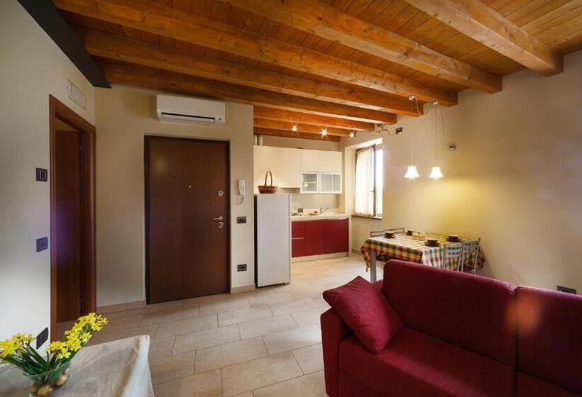 آپارتمان 1 خوابه, La Casa Del Nonno