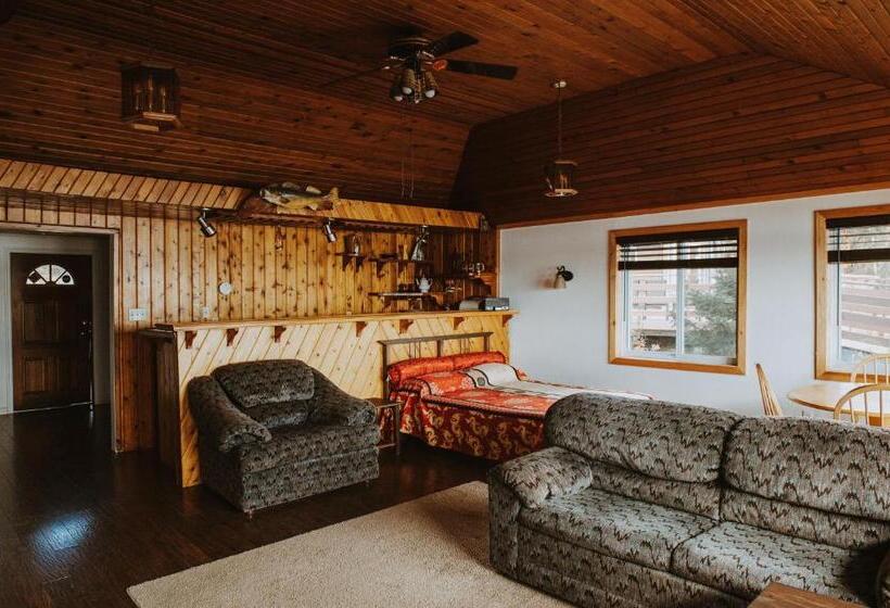 家庭套房, Lang Lake Resort