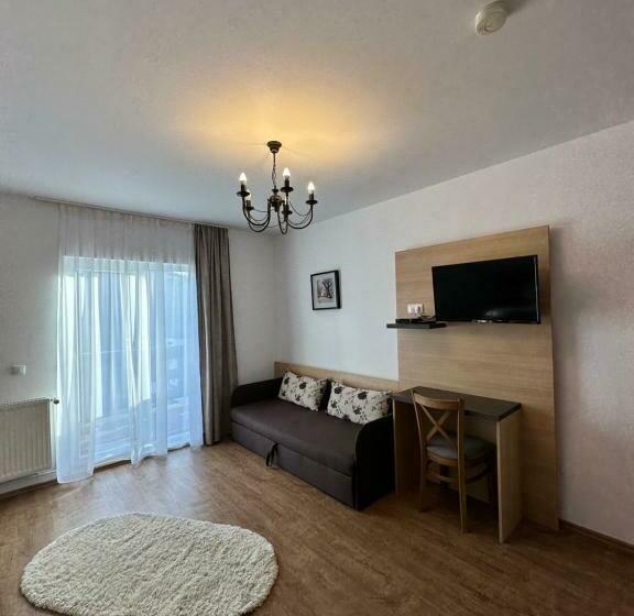 اتاق استاندارد سه تخته با بالکن, Vila Paltinis