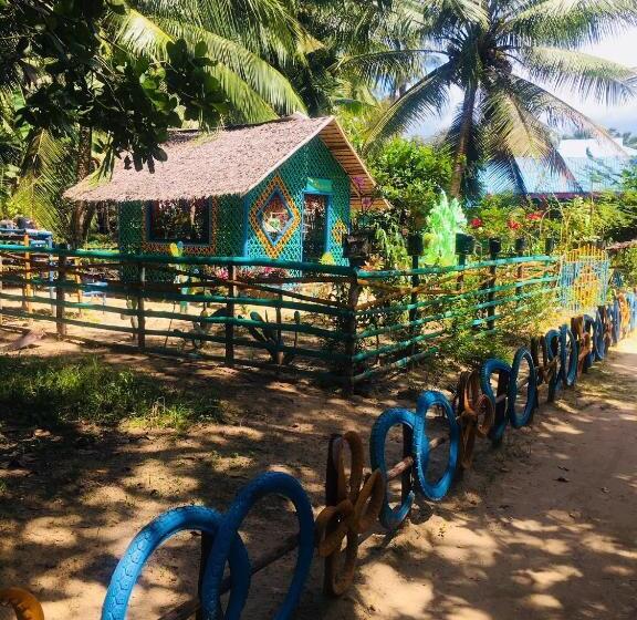 바다 전망 스탠다드 방갈로, Mecaja Beach House
