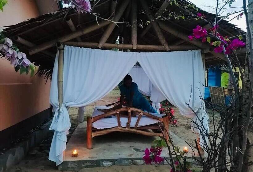 디럭스 룸 바다 전망, Mecaja Beach House