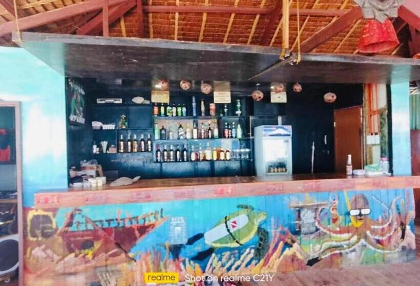 디럭스 룸 바다 전망, Mecaja Beach House