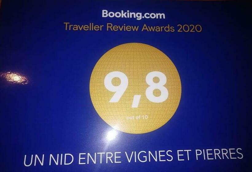 Номер Deluxe, Un Nid Entre Vignes Et Pierres Pic St Loup