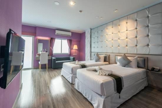 Номер Deluxe, Patra Luxury Hotel Suvarnabhumi