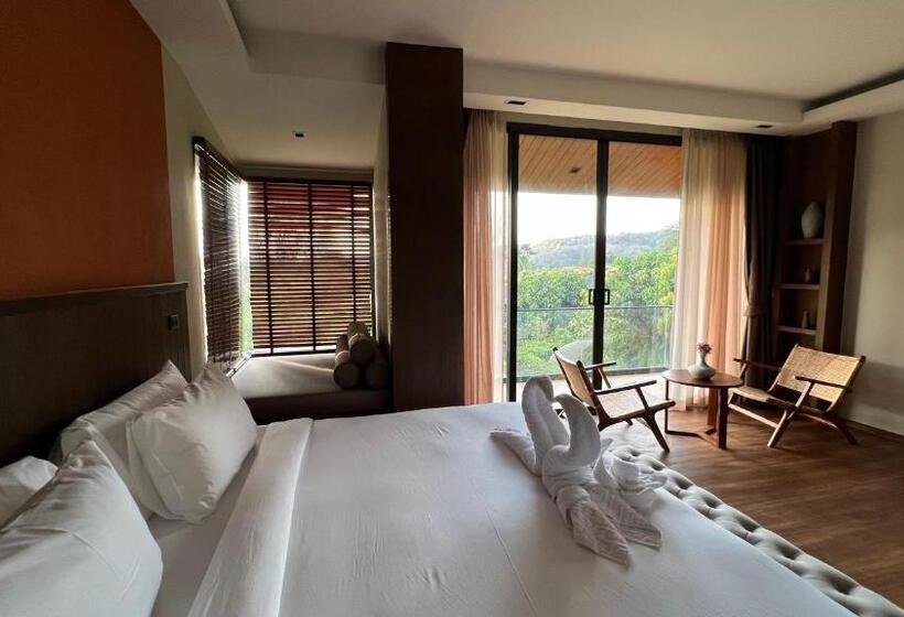 Номер Deluxe Кровать Кинг, The Memory Khaoyai