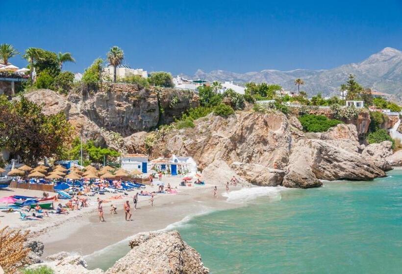 침실 1개 테라스 아파트, Hostal Luna De Nerja