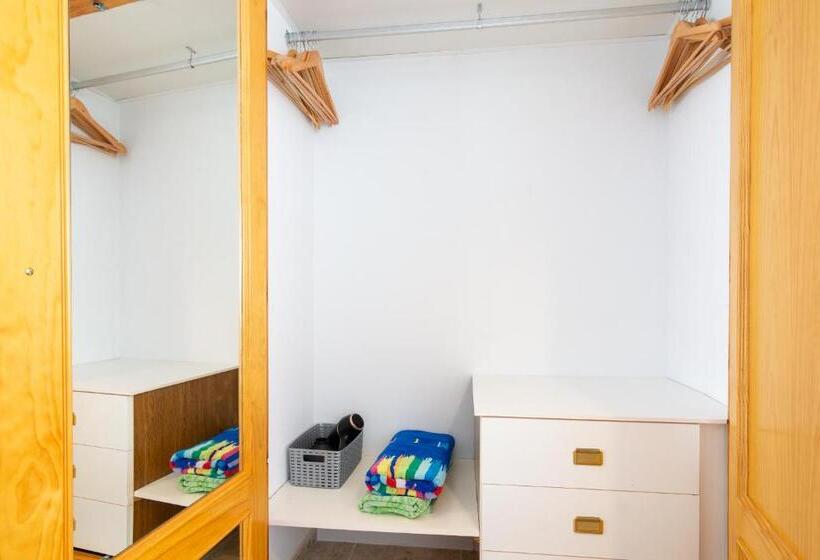 침실 1개 테라스 아파트, Hostal Luna De Nerja