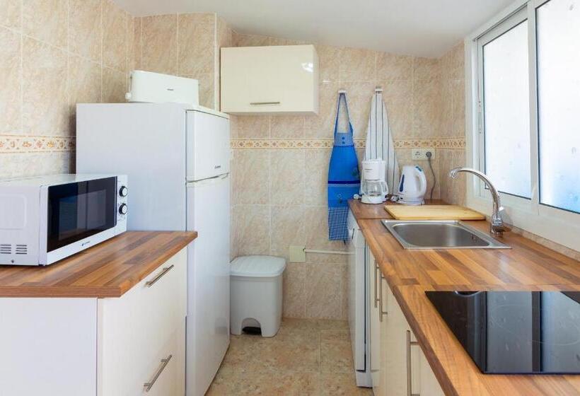 침실 1개 테라스 아파트, Hostal Luna De Nerja