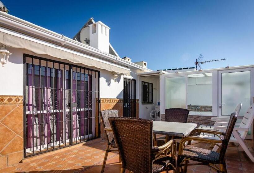 침실 1개 테라스 아파트, Hostal Luna De Nerja