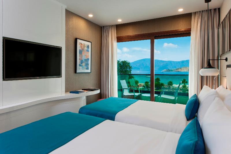 اتاق لوکس با چشم‌انداز دریا, Elite World Marmaris   Adult Only