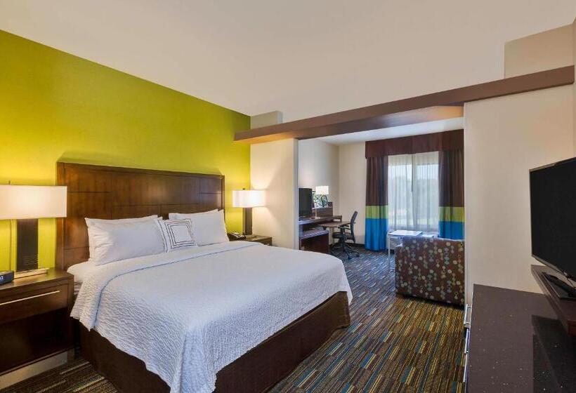 Студио Стандарт Кровать Кинг, Fairfield Inn & Suites Riverside Corona/norco