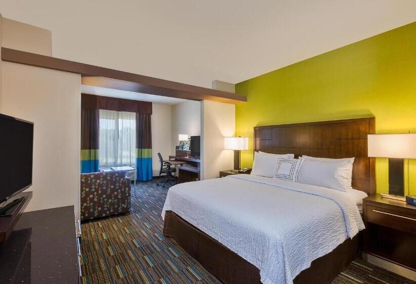 Студио Стандарт Кровать Кинг, Fairfield Inn & Suites Riverside Corona/norco