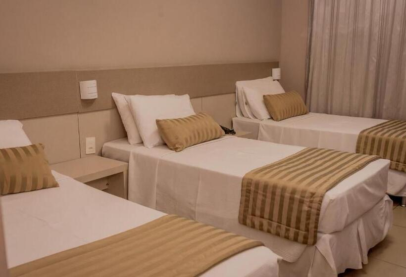 스탠다드 트리플 룸, Fenix Hotel Araxá