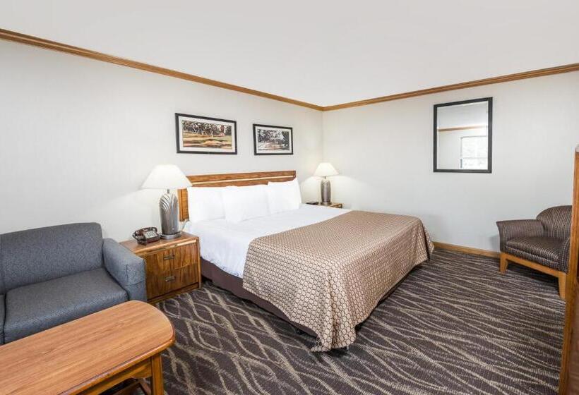 스탠다드 룸 킹사이즈 침대, Knights Inn Jacksonville