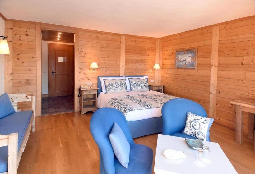 Standard Værelse Bjergudsigt, Le Chalet De Flore