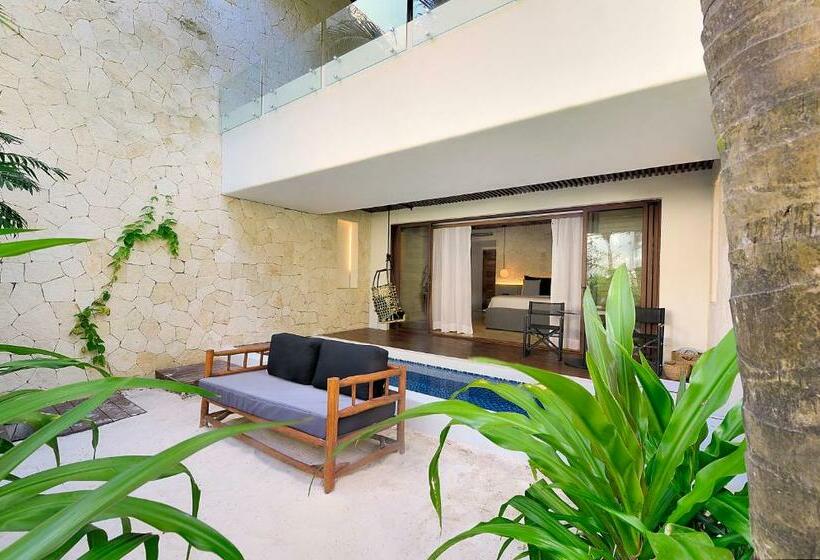 海景套房, Tago Tulum By G Hotels
