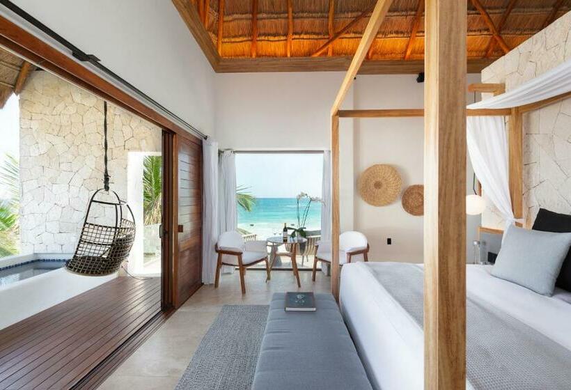 带海景的主人套房, Tago Tulum By G Hotels