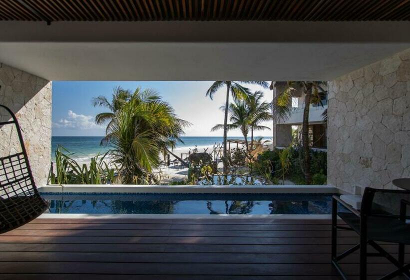 带海景的主人套房, Tago Tulum By G Hotels