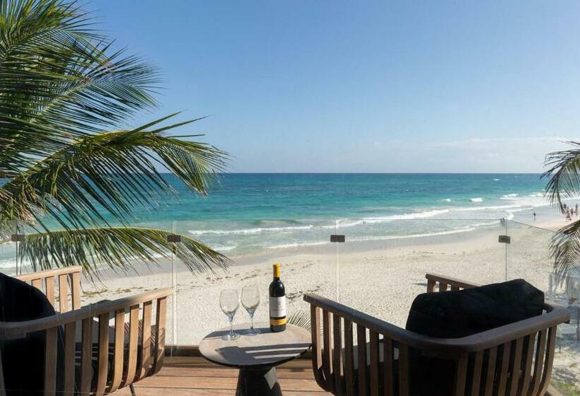 带海景的主人套房, Tago Tulum By G Hotels