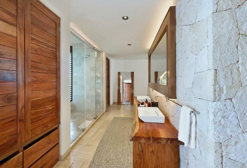 带海景的主人套房, Tago Tulum By G Hotels