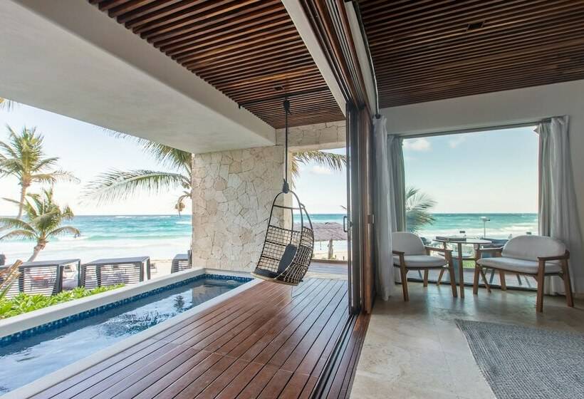带海景的主人套房, Tago Tulum By G Hotels