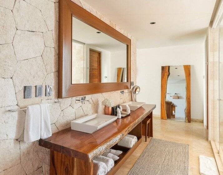 带海景的主人套房, Tago Tulum By G Hotels