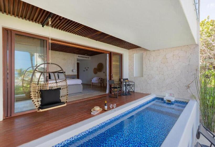 可观景的套房, Tago Tulum By G Hotels