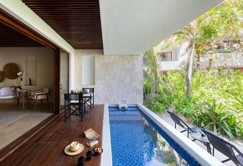 可观景的套房, Tago Tulum By G Hotels