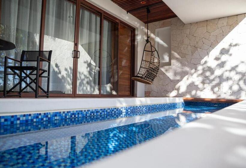 可观景的套房, Tago Tulum By G Hotels