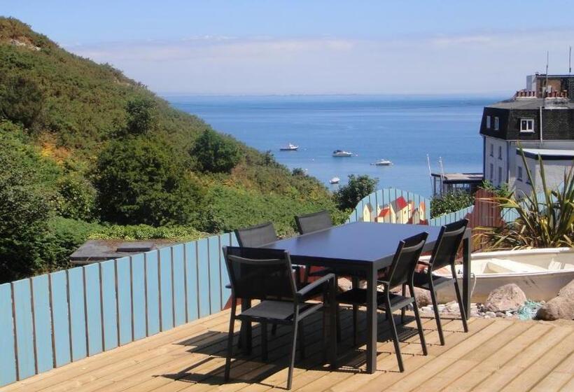 ویلای 1 خوابه با چشم‌انداز دریا, Undercliff Guest House