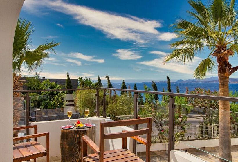 Номер Стандарт Вид на Море с Балконом, Senses Hotel   Adults Only